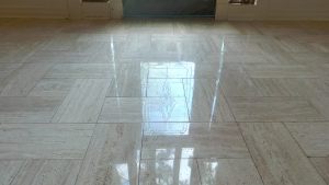 Travertine Limestone After 1