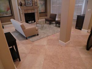 Travertine Clean and Hone