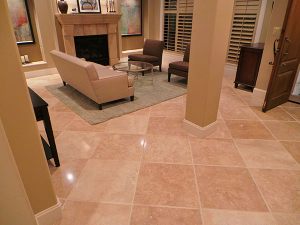 Travertine Clean and Hone