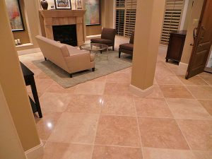 Travertine Clean and Hone