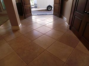 Travertine Polishing and Color Enhancer