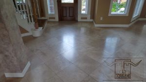 travertine_floor_polish_and_seal_bellaire_tx_before